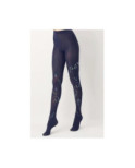 Collant Marine BErthe aux grands Pieds Oiseaux lyre