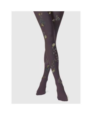 Collant-berthe-aux grands-pieds-VIOLET-oiseau-Lyre