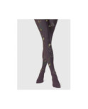 Collant Prune BErthe aux grands Pieds Oiseaux lyre Collant Prune BErthe aux grands Pieds Oiseaux lyre