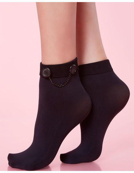 Mes P'tites Socqeuttes Chantal Thomass médaillon