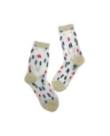 Chaussettes Cristals Attraits de couleurs