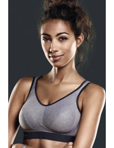 Anita Active Soutien gorge Maximum Support Gris