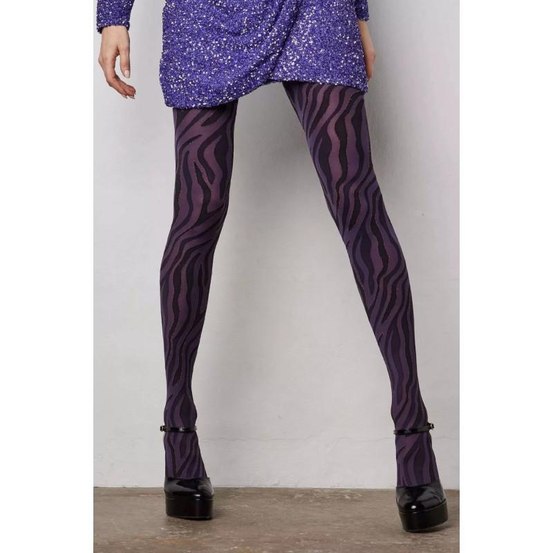 Collant LE Bourget Zebre Tendance