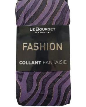 Collant LE Bourget Zebre Tendance