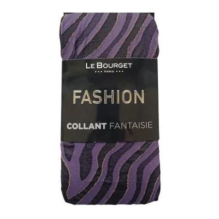 Collant LE Bourget Zebre Tendance