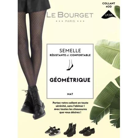 Collant losanges optique ajouré Le Bourget