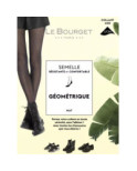 Collant losanges optique ajouré Le Bourget