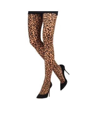 Collant-Emilio-Cavallini-léopard-naturel-5705