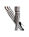 Collant Rayures Rectangles Emilio Cavallini  bicolore