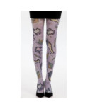 Collant Pamela Mann animal Purple