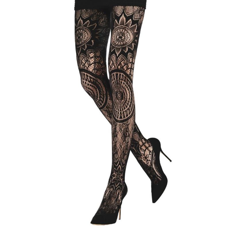 Collant Dentelle Gothique Emilio Cavallini