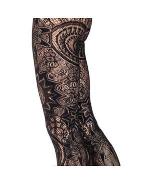 Collant Dentelle Gothique Emilio Cavallini