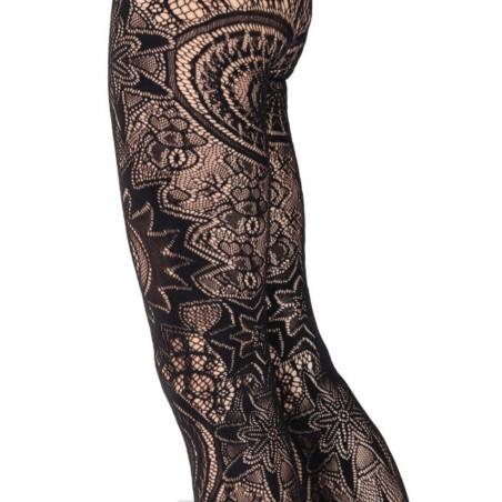 Collant Dentelle Gothique Emilio Cavallini
