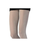 Collant Lurex Argent Emilio Cavallini Metallic