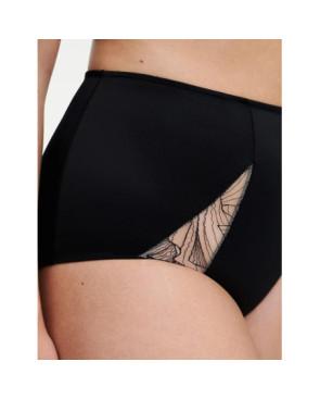  culotte-Chantelle-love-tatoo-pulp-noir-détail