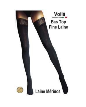 Bas Top Laine Mérinos Voilà