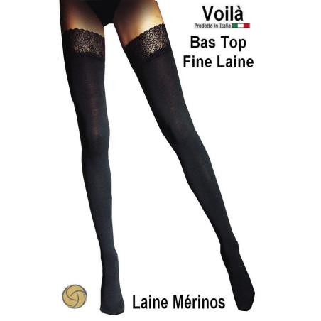 Bas Top Laine Mérinos Voilà