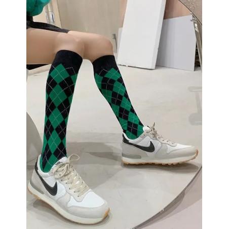 Mi Bas Argyle  coton Les Petits Caprices
