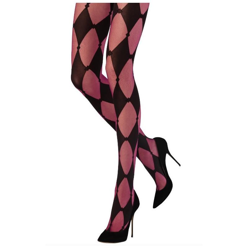 Collant Arlequin opaque Emilio Cavallini