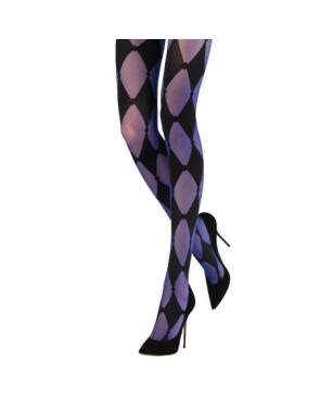 Collant Arlequin opaque Emilio Cavallini