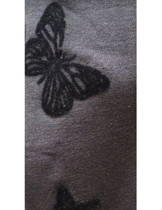 Collant opaque Papillons chics 2