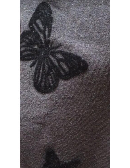 Collant opaque Papillons chics