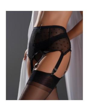 porte-jarretelle-cervin-Plumetis-noir-profil-3quart