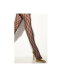 Bas up Resille Losange Paulette Girardi