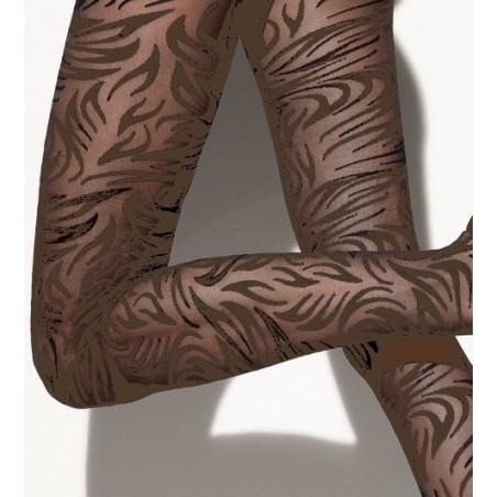 Collant Flammes Virginie Girardi