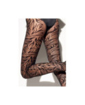 Collant Flammes Virginie Girardi