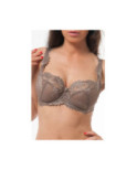 Soutien gorge Empreinte Corbeille Thalia Vison