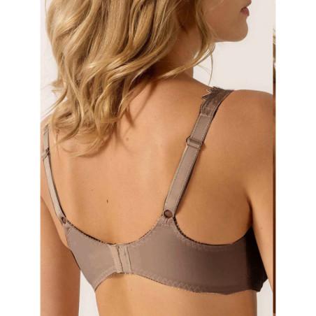 Soutien gorge Empreinte Corbeille Thalia Vison
