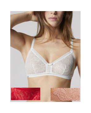 Soutien gorge Triangle Sans armature  Air dentelle