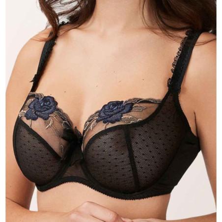 Soutien-gorge-empreinte-garance-corbeille-8216-noir