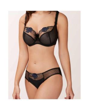 Slip Empreinte Garance Noir