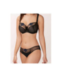 Slip Empreinte Garance Noir