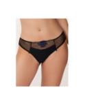 Slip Empreinte Garance Noir