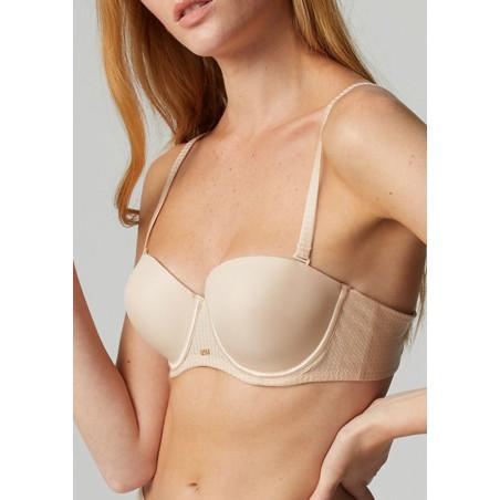 Bandeau sans bretelle Lou lingerie Insoupçonnables