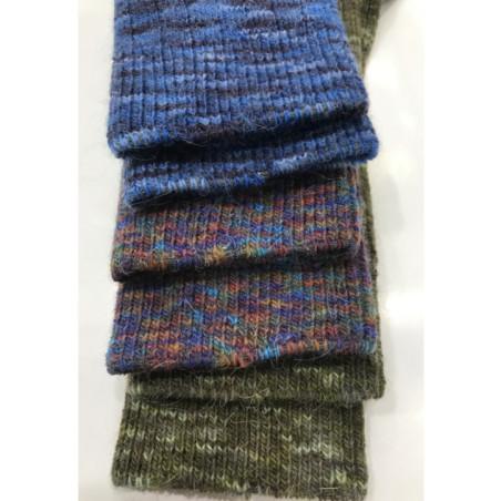 Chaussettes Laine Alpaga Moucheté