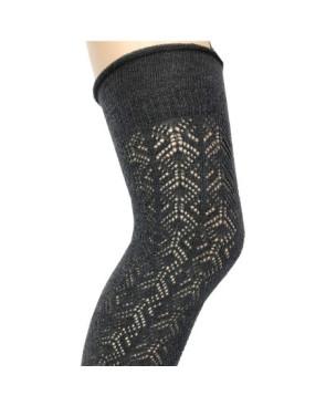 Collant Jolies Sirénes asymétrique chocolat 2