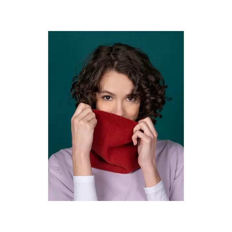 Bandeau-pure-Laine-feutre-Kopka-brun-oranger