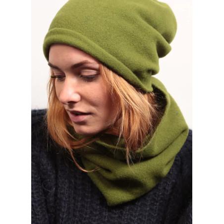Ensemble Bandeau et bonnet Pure Laine Kopka