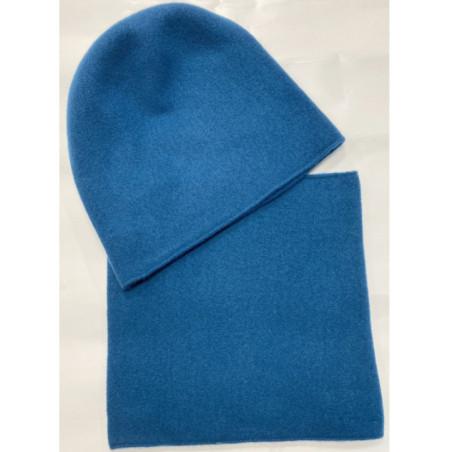 Ensemble Bonnet Bandeau Pure Laine Kopka