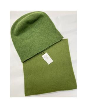 Ensemble Bandeau et bonnet Pure Laine Kopka