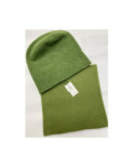 Ensemble Bonnet Bandeau Pure Laine Kopka