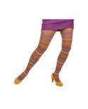 Collant Cronert Hiver Multi rayures Coton bio