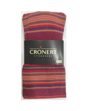 Collant Cronert Hiver Multi rayures Coton bio