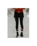Collant Hiver Cronert coton Bouquet rouges