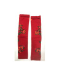 Mitaines manchons Hiver Cronert coton Bouquet