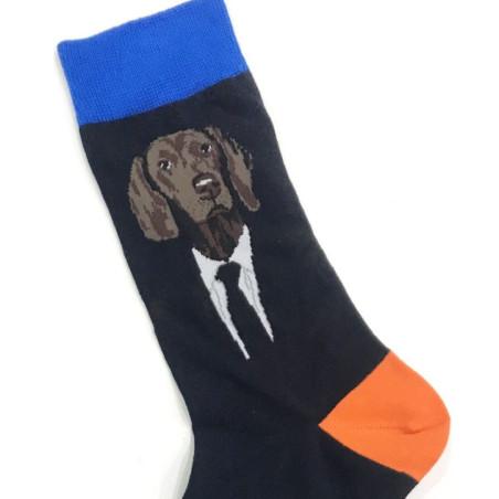 Chaussettes Les Petits Caprices Chiens Coonhound